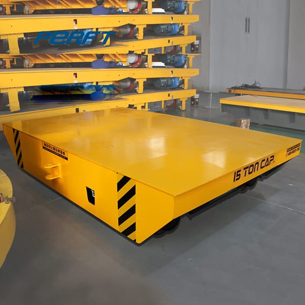 <h3>Transfer Trolley With Hydraulic Lifting Table,Steel Coil </h3>
